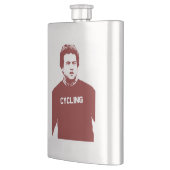 John Belushi Cycling Flachmann (Links)