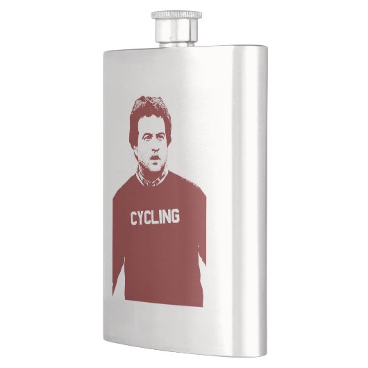 John Belushi Cycling Flachmann (Links)