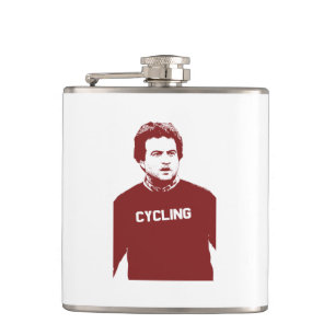 John Belushi Cycling Flachmann