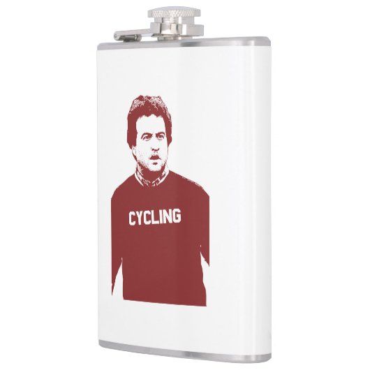 John Belushi Cycling Flachmann (Links)