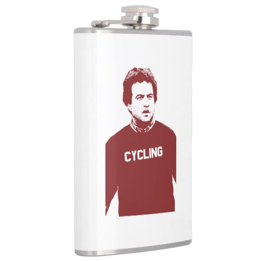 John Belushi Cycling Flachmann (Rechts)