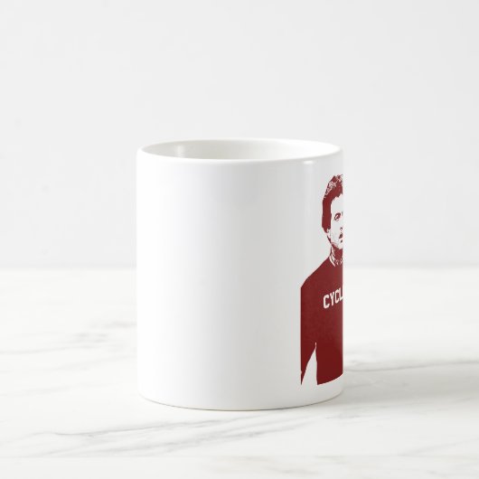 John Belushi Cycling Kaffeetasse (Mittel)