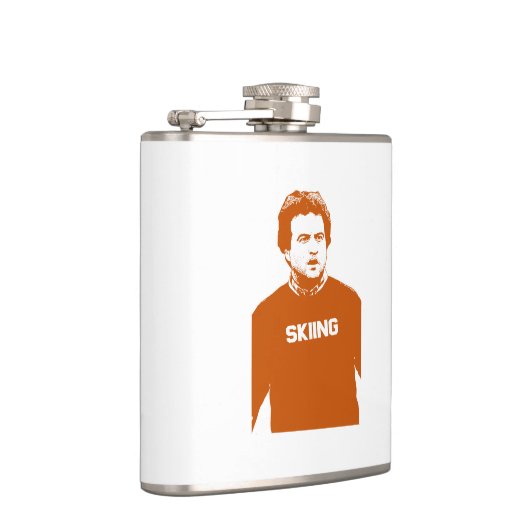 John Belushi Skiing Flachmann (Rechts)