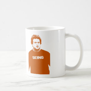 John Belushi Skiing Kaffeetasse