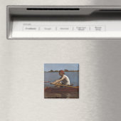John Biglin in einer Single-Skulptur Magnet (In Situ (Geschirrspüler))