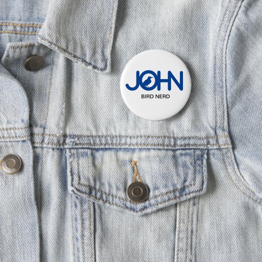 John Bird Nerd Button (Beispiel)