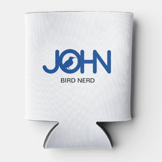 John Bird Nerd Dosenkühler (Vorderseite)