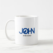 John Bird Nerd Kaffeetasse (Links)