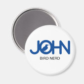 John Bird Nerd Magnet (Vorderseite/Rückseite)