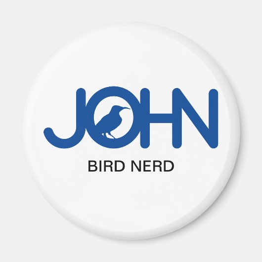 John Bird Nerd Magnet (Vorne)