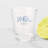 John Bird Nerd Schnapsglas (Rückseite)