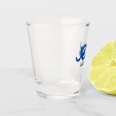 John Bird Nerd Schnapsglas (Links)