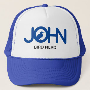 John Bird Nerd Truckerkappe