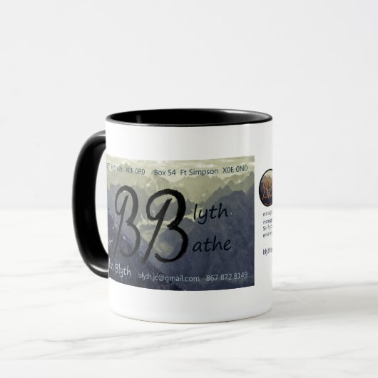 John Blyth Tasse (Vorderseite Links)