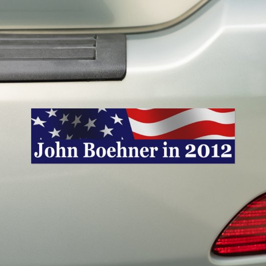 John Boehner 2012 Autoaufkleber (Auf Auto)