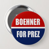 JOHN BOEHNER 2012 BUTTON (Vorne & Hinten)