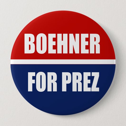 JOHN BOEHNER 2012 BUTTON (Vorderseite)
