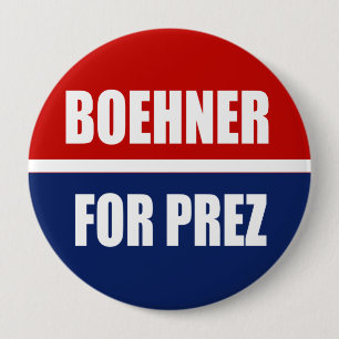 JOHN BOEHNER 2012 BUTTON