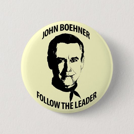 John Boehner Button (Vorderseite)