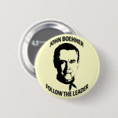 John Boehner Button (Vorne & Hinten)