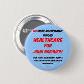 John Boehner Button (Vorne & Hinten)