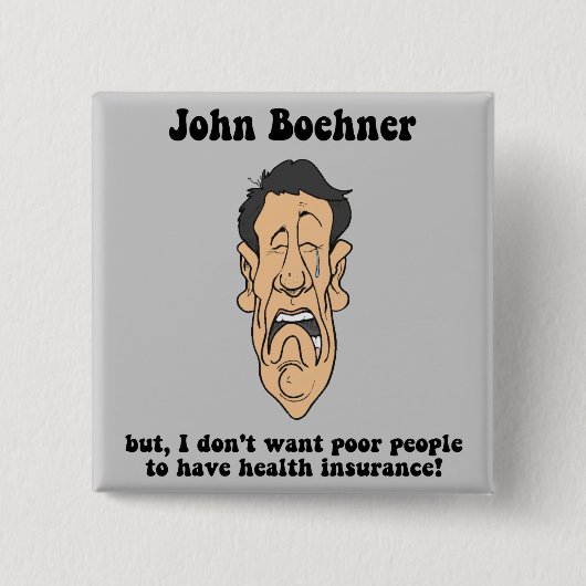 John Boehner Button (Vorderseite)