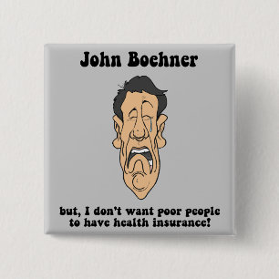 John Boehner Button