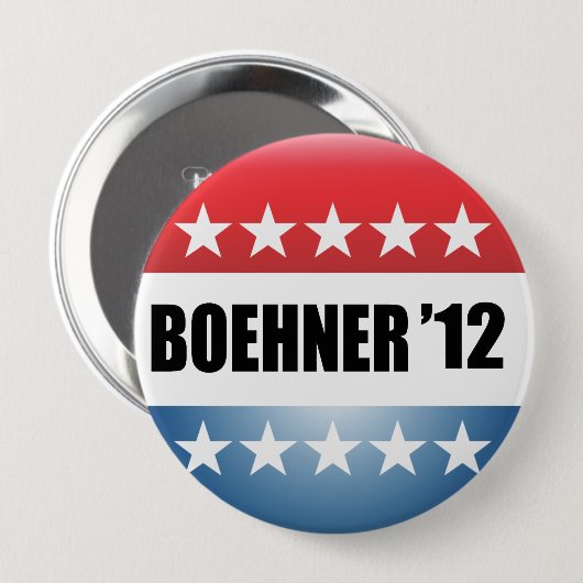 JOHN BOEHNER BUTTON (Vorne & Hinten)