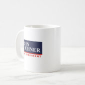 JOHN BOEHNER FÜR PRÄSIDENTEN (Fahne) Kaffeetasse (Vorderseite Links)