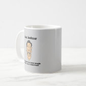 John Boehner Kaffeetasse (Vorderseite Links)