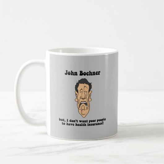 John Boehner Kaffeetasse (Links)