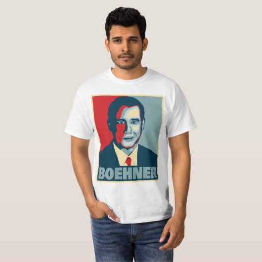 John Boehner T-Shirt (Vorne ganz)
