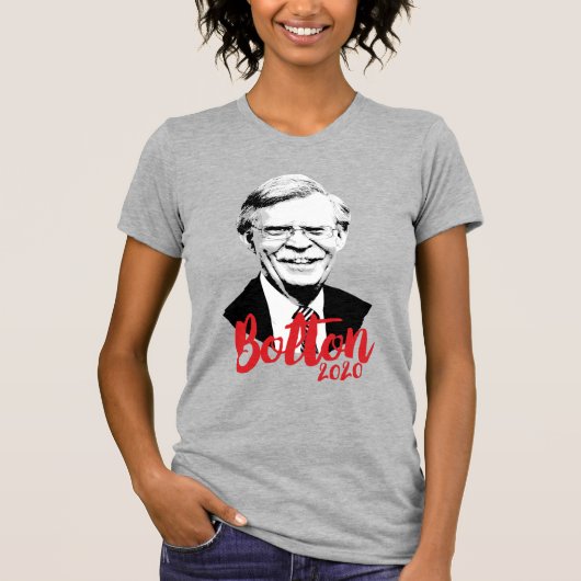 John Bolton 2020 T-Shirt (Vorderseite)