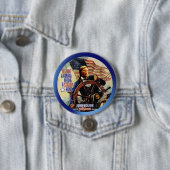 John Bolton für Präsidenten 2016 Button (Beispiel)