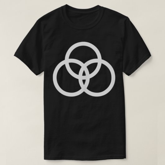 John Bonham Symbol T-Shirt (Design vorne)