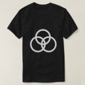 John Bonham Symbol T-Shirt (Design vorne)