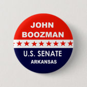 John Boozman Button (Vorderseite)