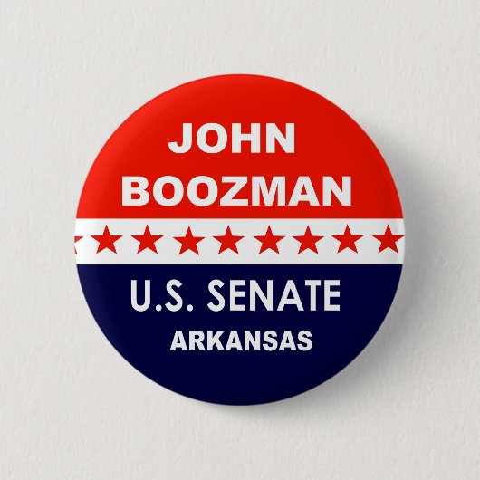 John Boozman Button (Vorderseite)