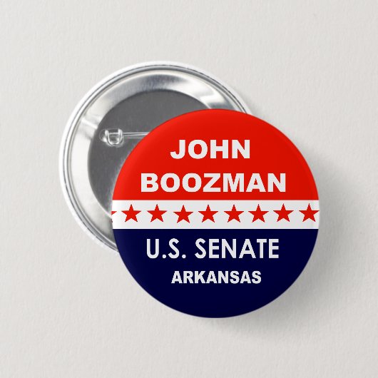 John Boozman Button (Vorne & Hinten)
