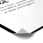 John, Boy Personalisiert Name Definition Poster (Ecke)