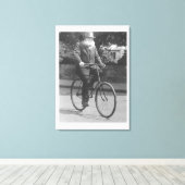 John Boyd Dunlop Leinwanddruck (Insitu (Holzboden))