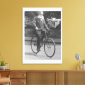 John Boyd Dunlop Leinwanddruck (Insitu (Wohnzimmer))