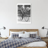 John Boyd Dunlop Leinwanddruck (Insitu (Schlafzimmer))