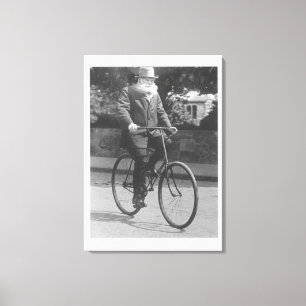 John Boyd Dunlop Leinwanddruck