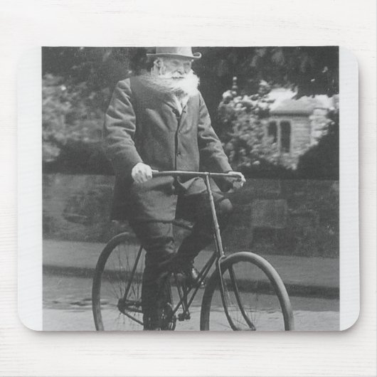 John Boyd Dunlop Mousepad (Vorne)
