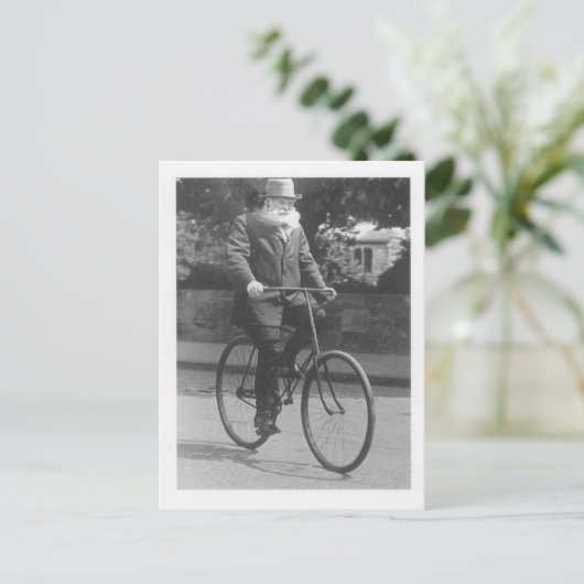 John Boyd Dunlop Postkarte (Stehend Vorderseite)