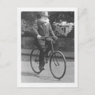 John Boyd Dunlop Postkarte