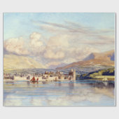 John Brett Caernarvon Geschenkpapier (Flach)