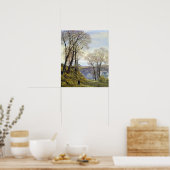 John Brett Februar auf der Isle of Wight Poster (Küche)