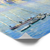 John Brett Near Sorrento Poster (Ecke)